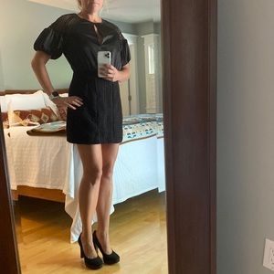 Do+Be satin and lace dress